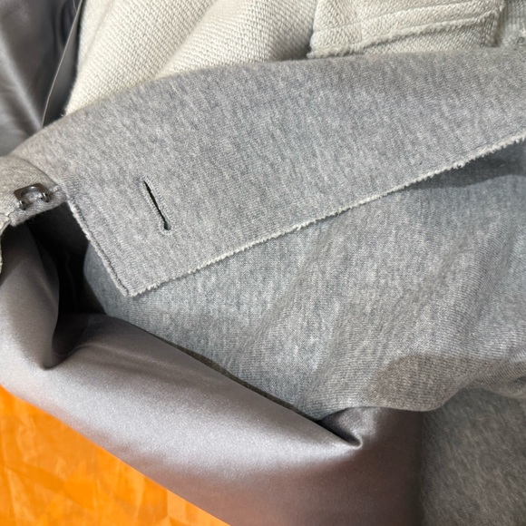 Tom Ford Gray belted Trench Coat for Women - Picture 16 of 16